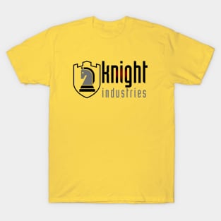 Knight Industries - Black T-Shirt